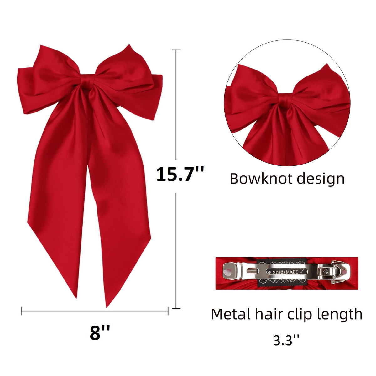 Tobeffect hair bows displayed in a festive setting