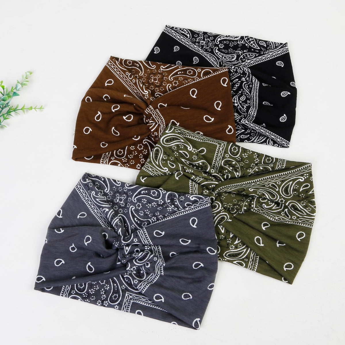 Tobeffect headband packaging with product details