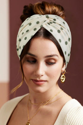 Tobeffect headband styled with casual outfit