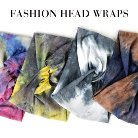 Tobeffect Tie Dye Headband packaging