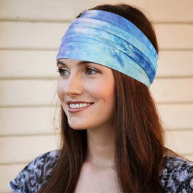 Tobeffect Tie Dye Headbands in various colours