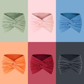 Tobeffect Wide Headbands packaging showing all six designs