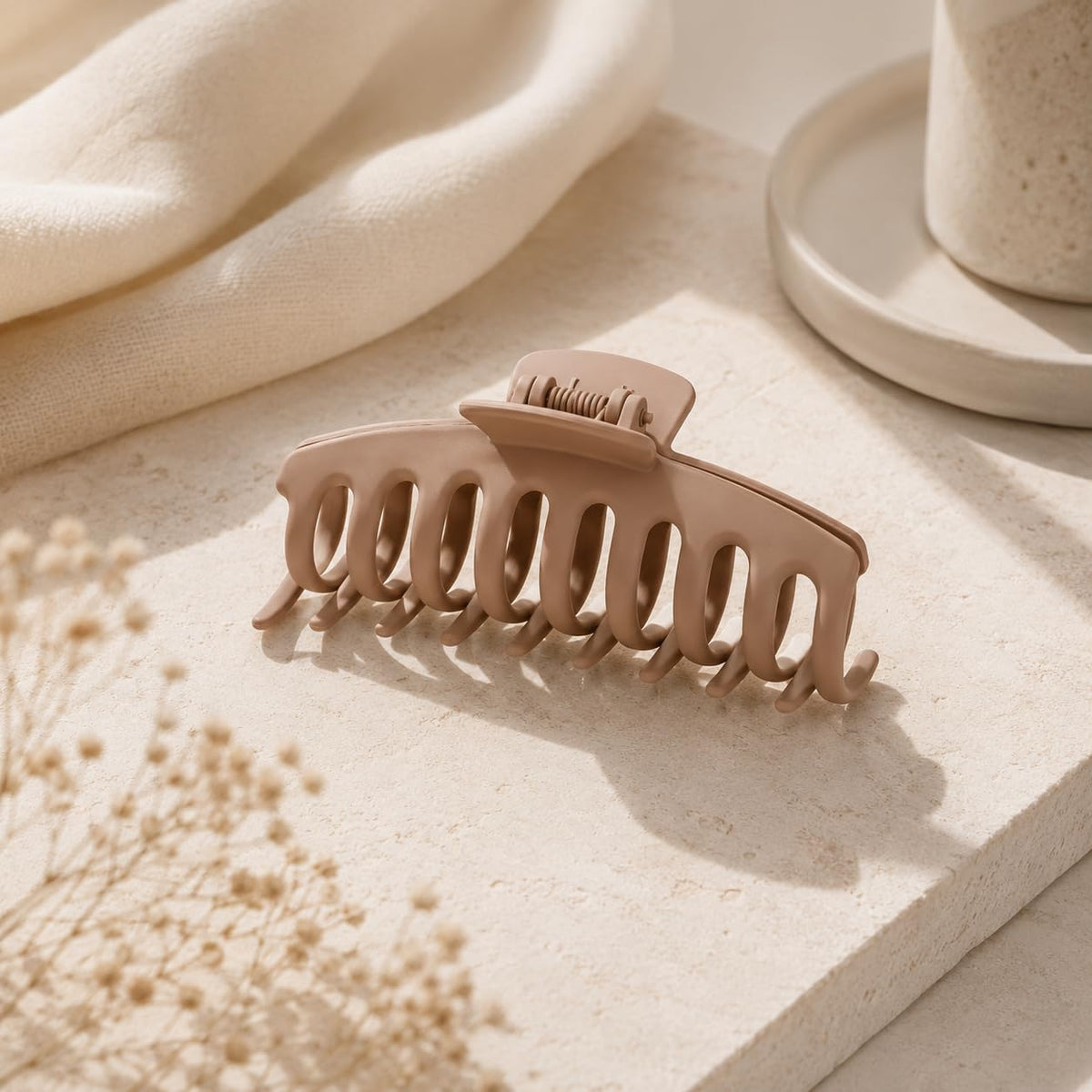 TOCESS Hair Claw Clips in a stylish packaging box