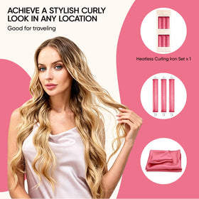 Togayu Heatless Curls Set displayed on a vanity