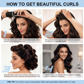 Togayu Heatless Curls Set displayed with packaging