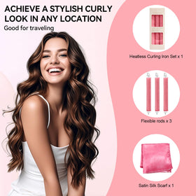 Togayu Heatless Curls Set in a travel-friendly design