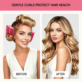 Togayu Heatless Curls Set including luxurious satin scarf