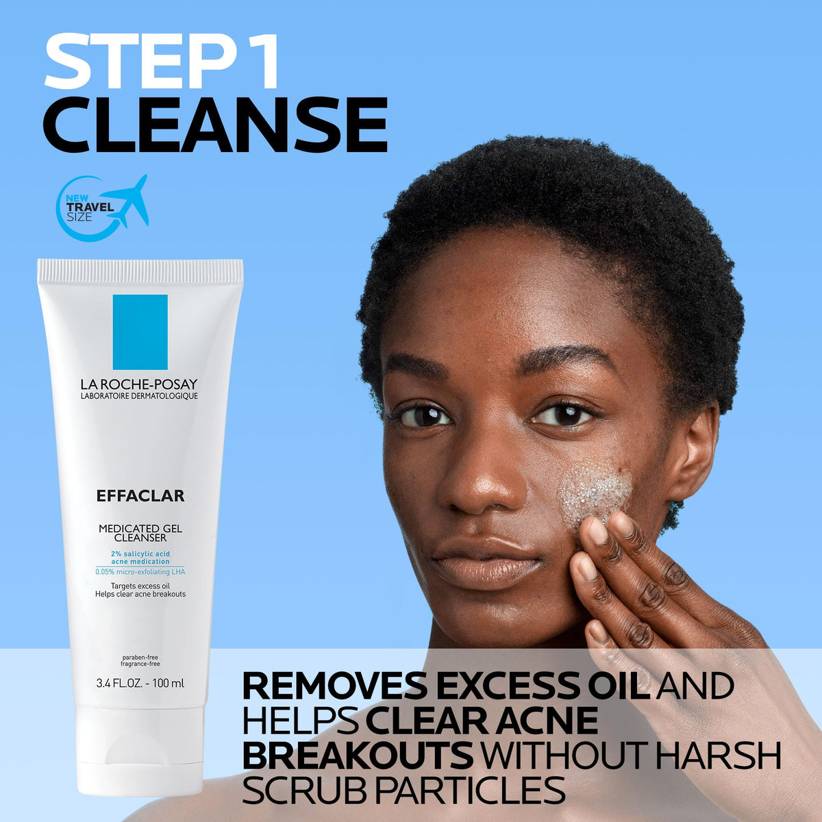 Toleriane Double Repair Matte Face Moisturizer front view