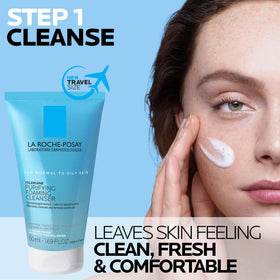 Toleriane Purifying Foaming Face Wash bottle front view
