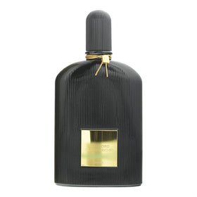 Tom Ford Black Orchid Eau De Parfum Spray 3.4 oz bottle close-up