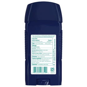 Tom's of Maine Antiperspirant Deodorant for Men stick close-up showing Mountain Spring scent