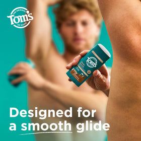 Tom's of Maine Deep Forest Deodorant with eucalyptus leaves