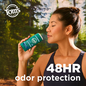 Tom's of Maine deodorant with ylang-ylang and mandarin scent