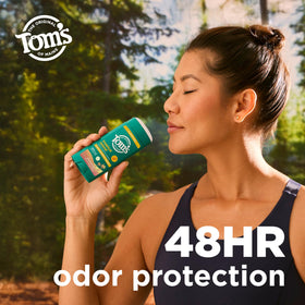 Tom's of Maine Natural Deodorant tropical scent ingredients