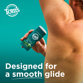 Tom's of Maine North Woods Deodorant with scent notes visible