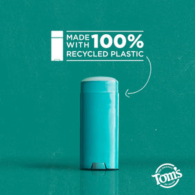 Tom's of Maine Sandalwood Vanilla Natural Deodorant back view