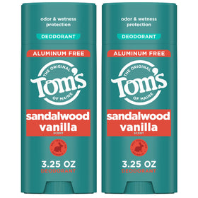 Tom's of Maine Sandalwood Vanilla Natural Deodorant front view