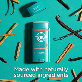 Tom's of Maine Sandalwood Vanilla Natural Deodorant lifestyle scene