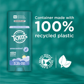 Tom's of Maine Unscented Natural Deodorant lifestyle scene