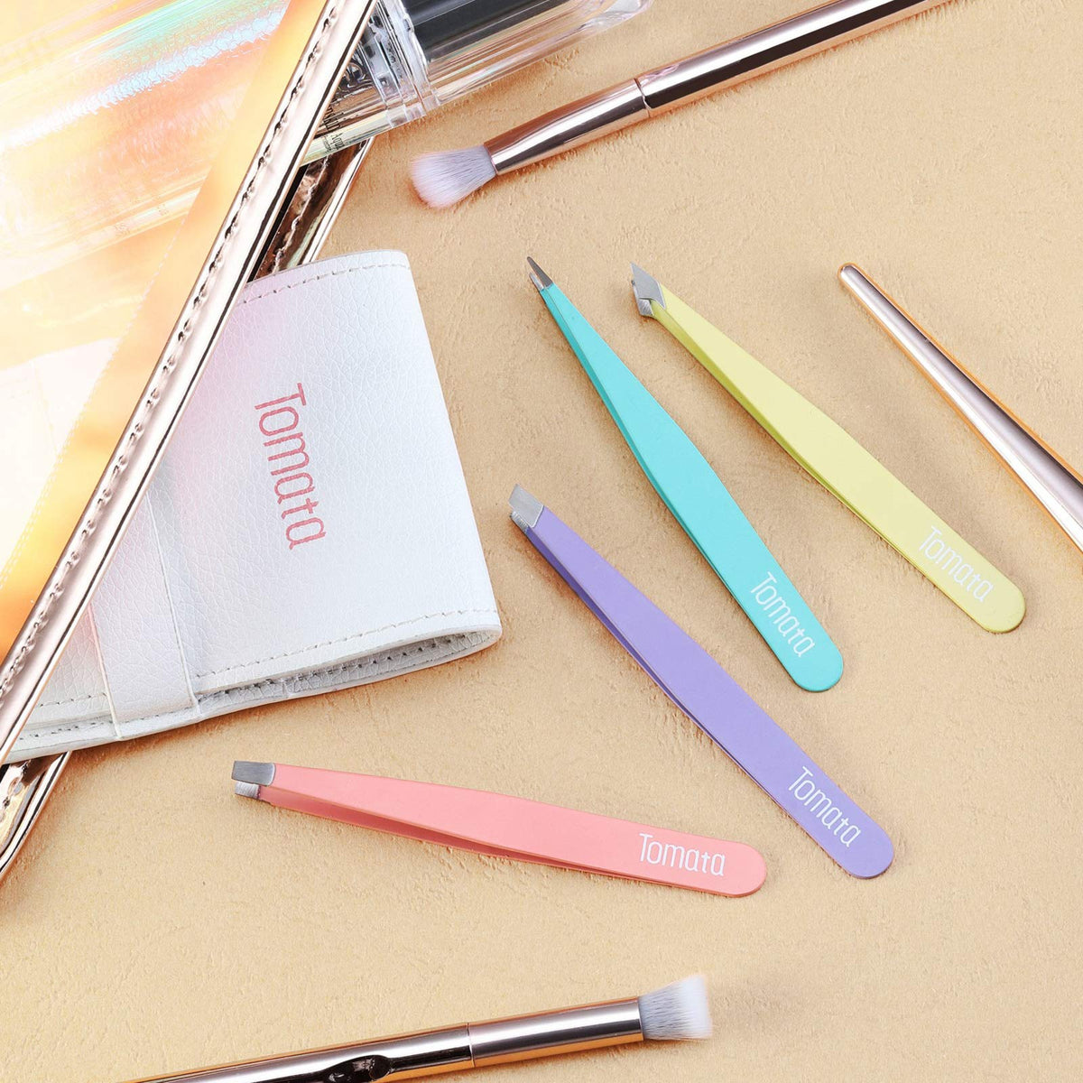 Tomata tweezers set packaging display