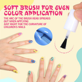 TOMICCA Kids Nail Polish Set displayed in its packaging