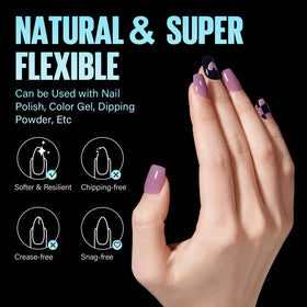 TOMICCA nail tips demonstrating perfect fit design