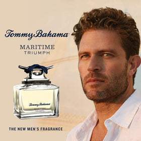 Tommy Bahama Maritime Triumph Spray Cologne packaging