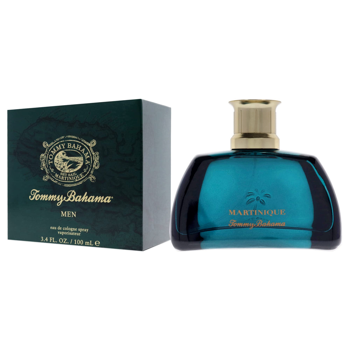 Tommy Bahama Martinique Eau de Cologne packaging