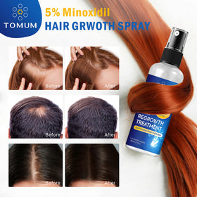 TOMUM Minoxidil Hair Regrowth Spray 5% packaging