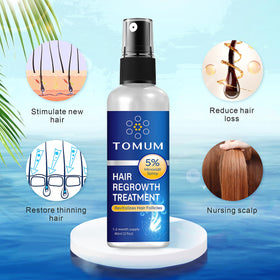 TOMUM Minoxidil Hair Regrowth Spray 5% side view