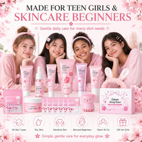 Tone up cream and essence cream from MrCuvaryas Sakura Skin Care Set