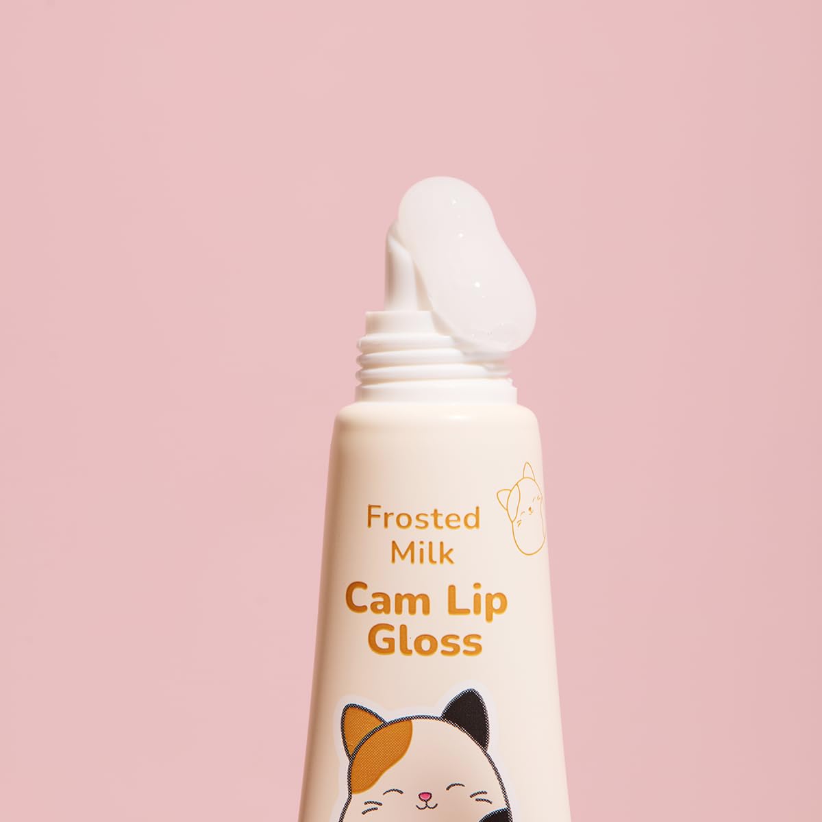 TONYMOLY Cam the Cat Hand Cream and Lip Gloss side view