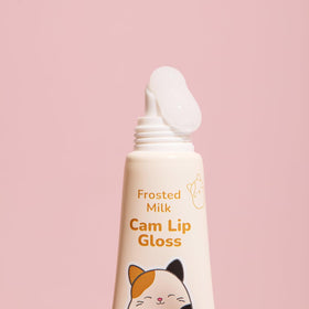 TONYMOLY Cam the Cat Hand Cream and Lip Gloss side view