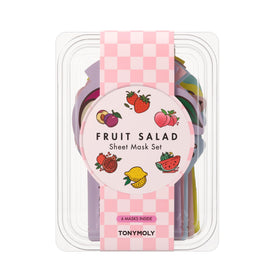 TONYMOLY Fruit Salad Sheet Mask Set packaging front view