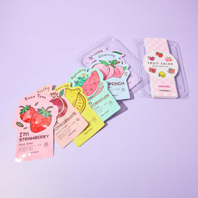 TONYMOLY Fruit Salad Sheet Mask with Peach extract