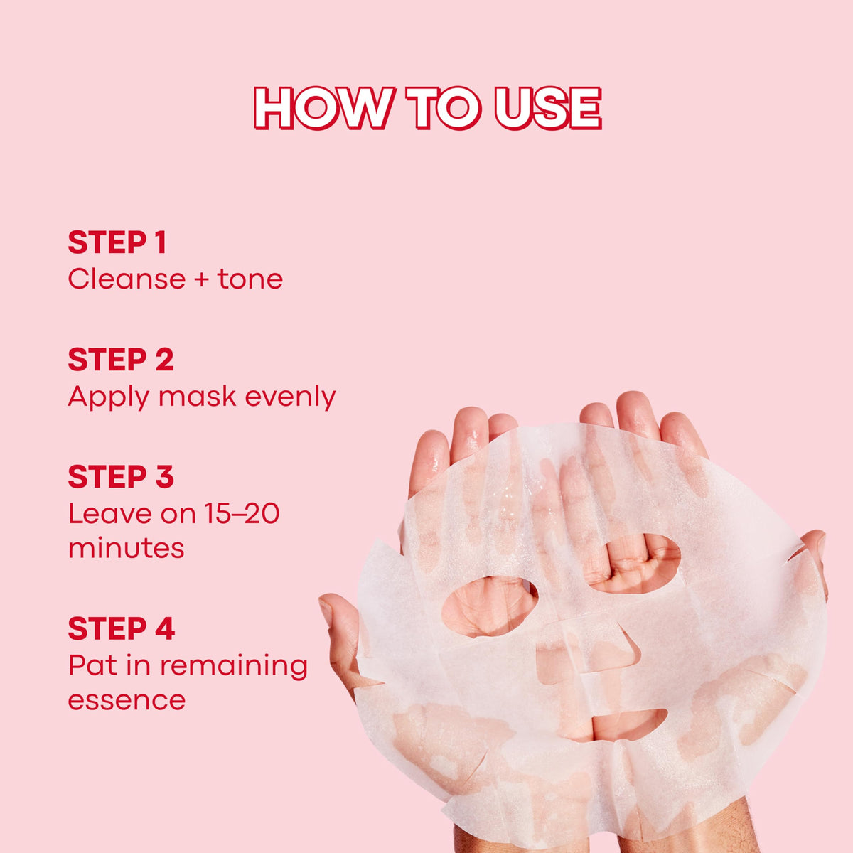 TONYMOLY I'm Avocado Sheet Mask ingredients list