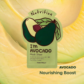 TONYMOLY I'm Avocado Sheet Mask single-use sheet