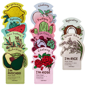 TONYMOLY I'm Real Sheet Mask Gift Set 10 Pack front view