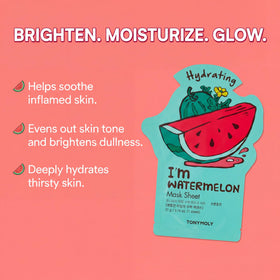 TONYMOLY I'm Real Sheet Mask ingredients list