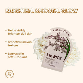 TONYMOLY I'm Real Sheet Mask with botanical extracts