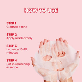 TONYMOLY I'm Red Wine Sheet Mask ingredients list