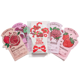 TONYMOLY Love in Full Bloom Sheet Mask Set with four masks