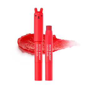 TONYMOLY Petit Bunny Lip Gloss Juicy Cherry front view