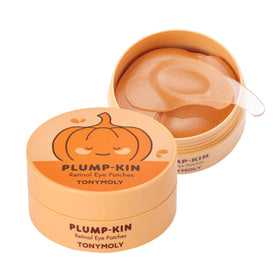TONYMOLY Plump-kin Pumpkin Under Eye Patch packaging front view