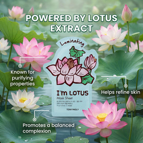 TONYMOLY Spring Blossom sheet masks during a self-care routine