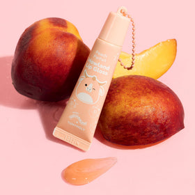 TONYMOLY Squishmallows Lip Gloss with peach tint