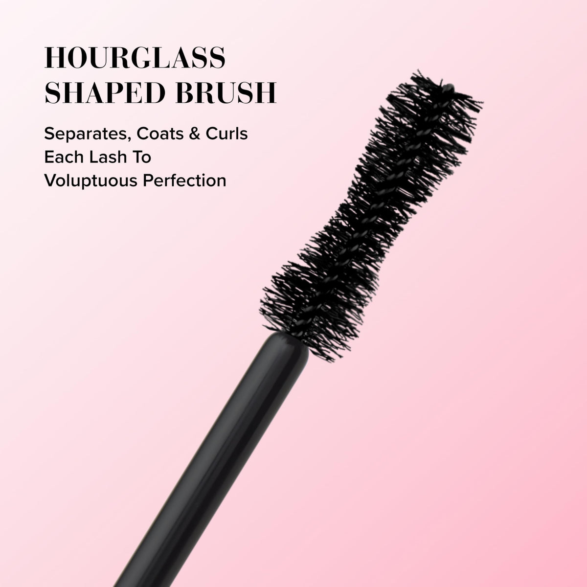 Too Faced Better Than Sex Mascara black formula detail