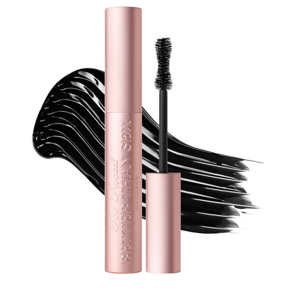 Too Faced Better Than Sex Mascara black tube front view