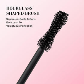 Too Faced Better Than Sex Mascara brush showing bristle detail