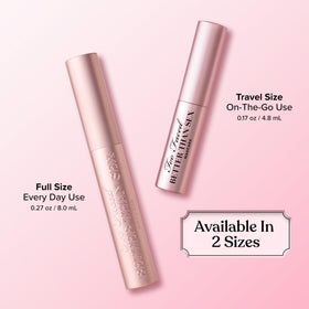 Too Faced Better Than Sex Mascara in makeup vanity setting